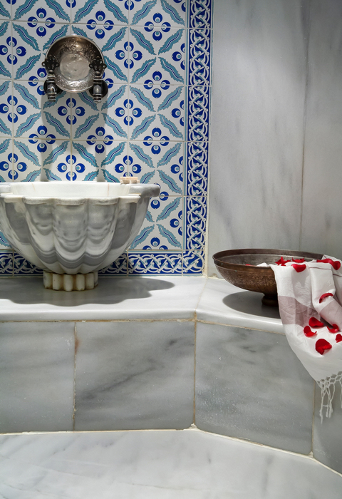 A visit to a hammam is a deeply cultural experience when in Abu...