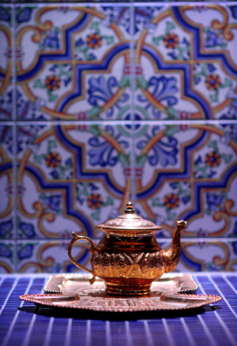 The hammam, where the reverence to soaking in a hot bath has changed...