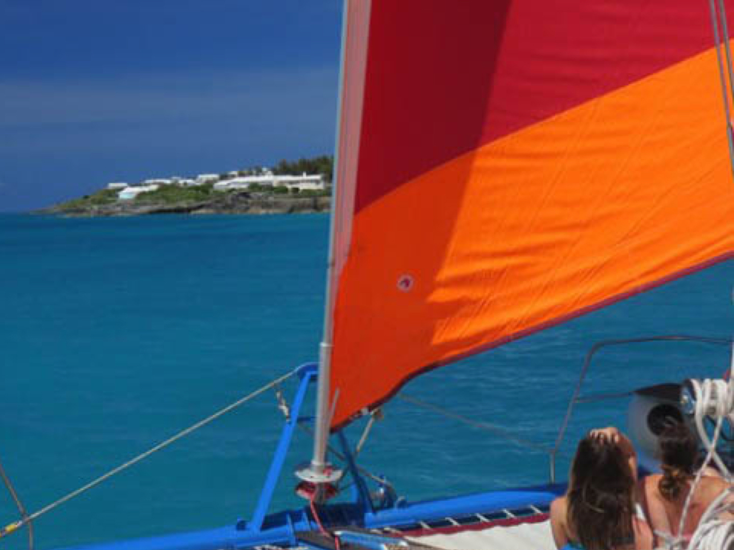 Cruise the tranquil waters of Bermuda on the Ana Luna. Image Copyright...