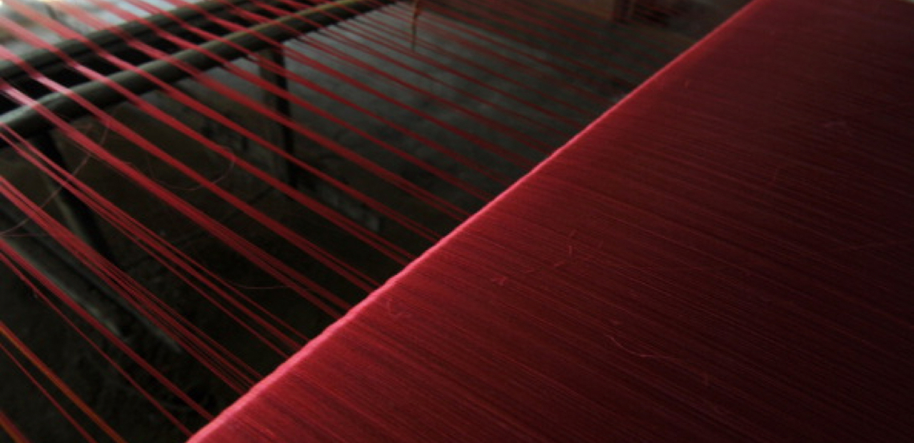 The luxe art of silk weaving dates back to the first century in Cambodia,...