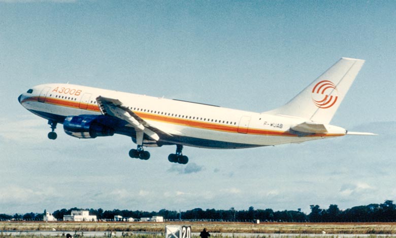 The first flight of the A300 takes place in Toulouse