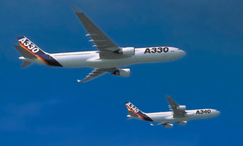 June 1987 Airbus launches its long-range family of aircraft