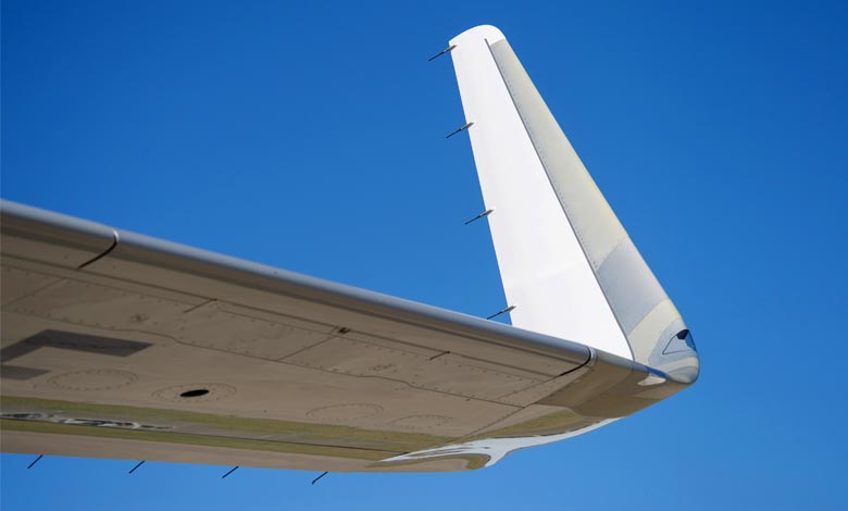 Sharklets wingtip